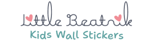 Little Beatnik - Kids Bedroom Stickers