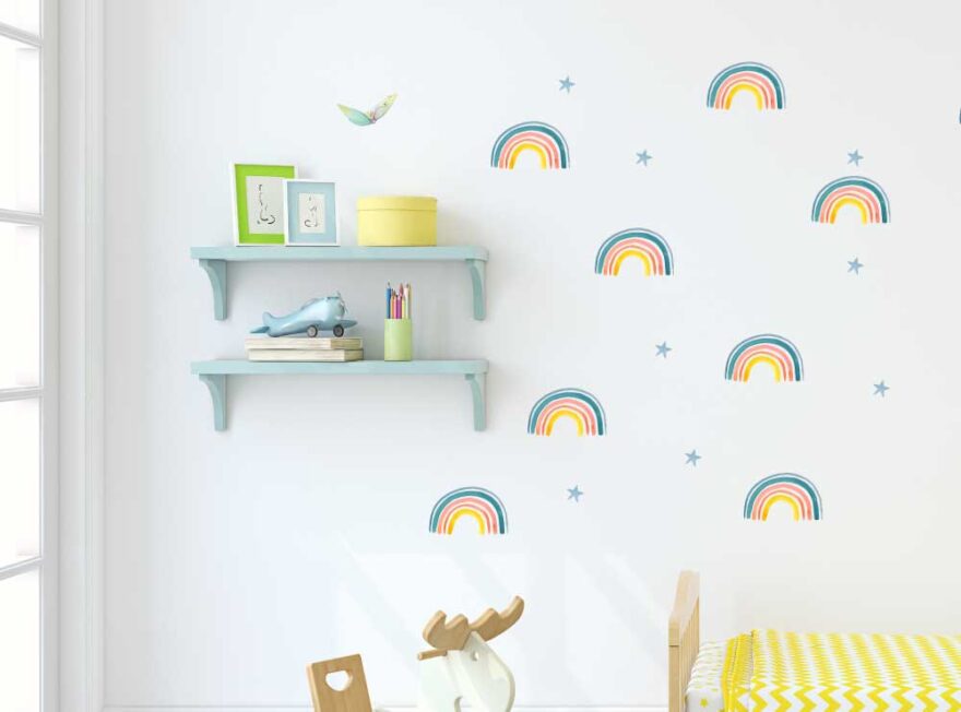 Rainbow repeat